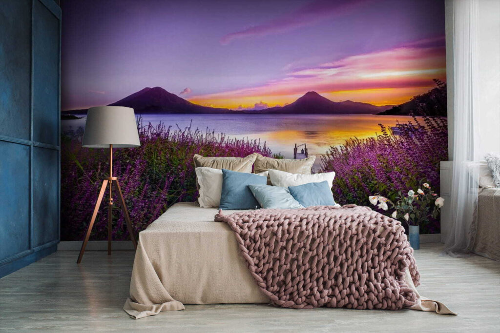 Lavanda junto ao lago — interior 2