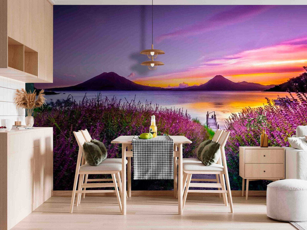 Lavanda junto ao lago — interior 3