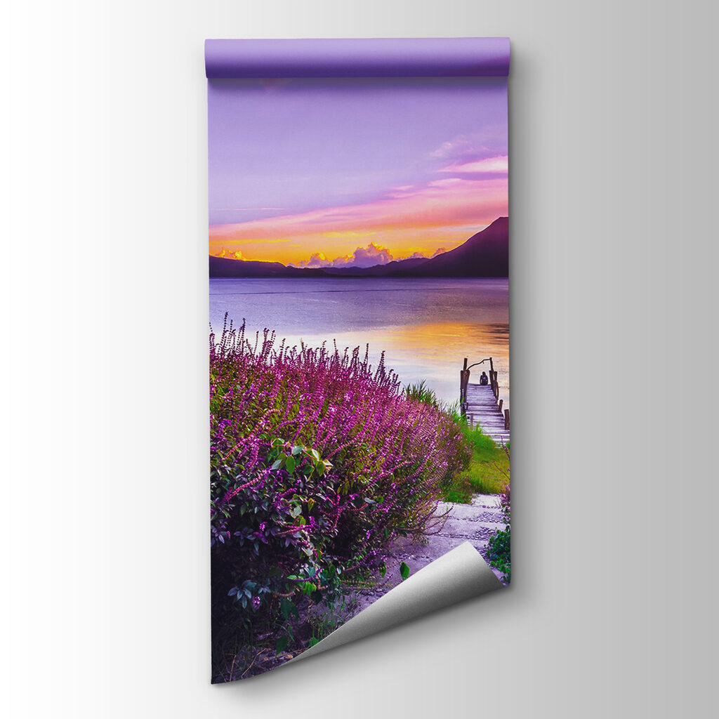 Lavanda junto ao lago — vista do produto
