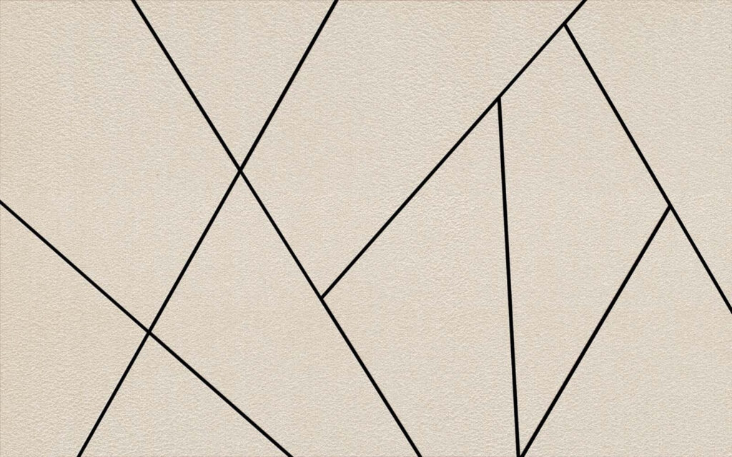 Formas abertas em bege — design completo