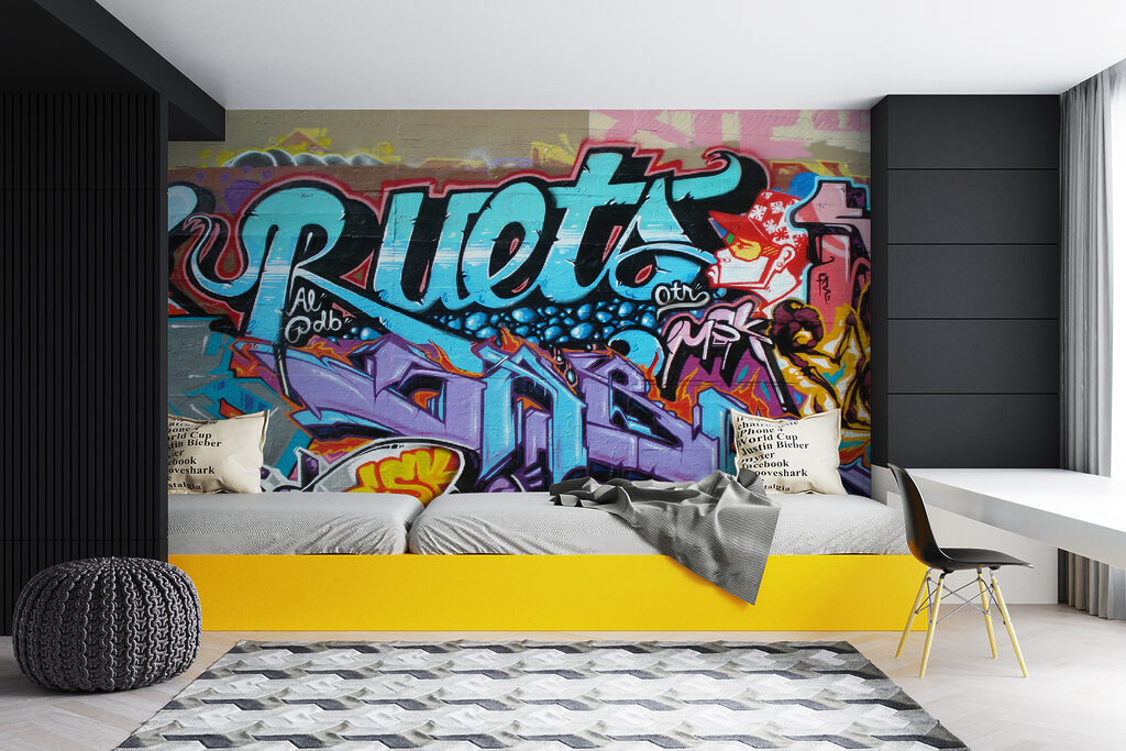 Letras de graffiti — interior 2