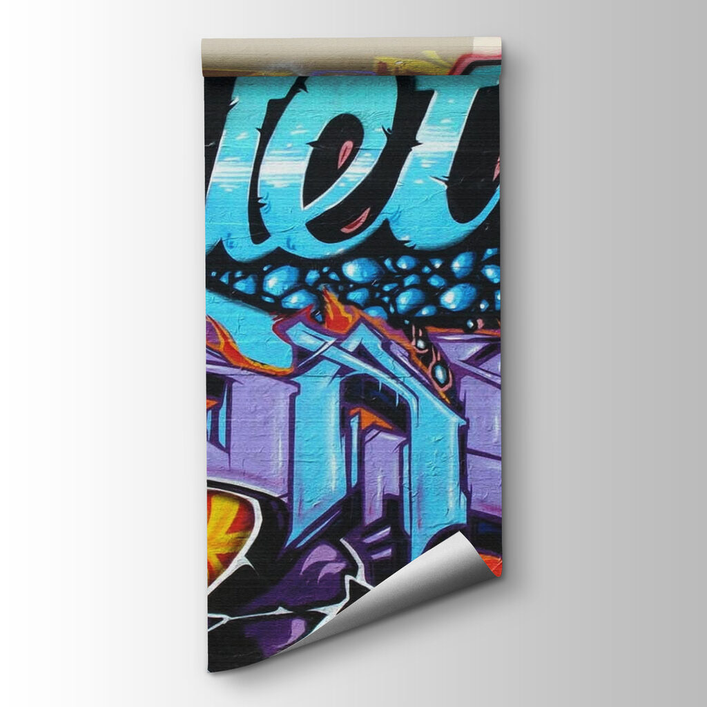 Letras de graffiti — vista do produto