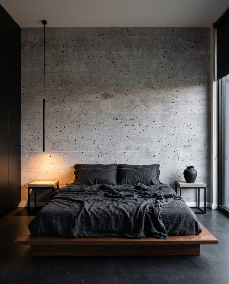 Betão cinzento — interior 2