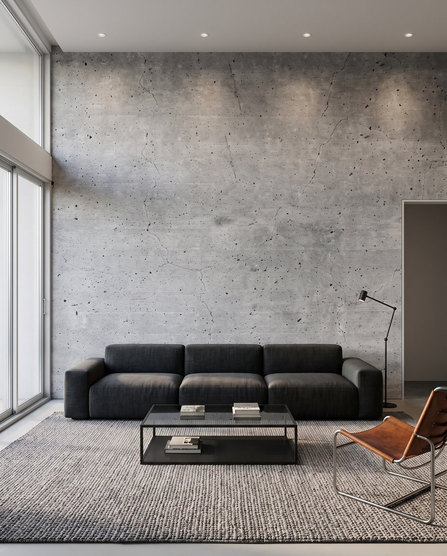 Betão cinzento — interior 3