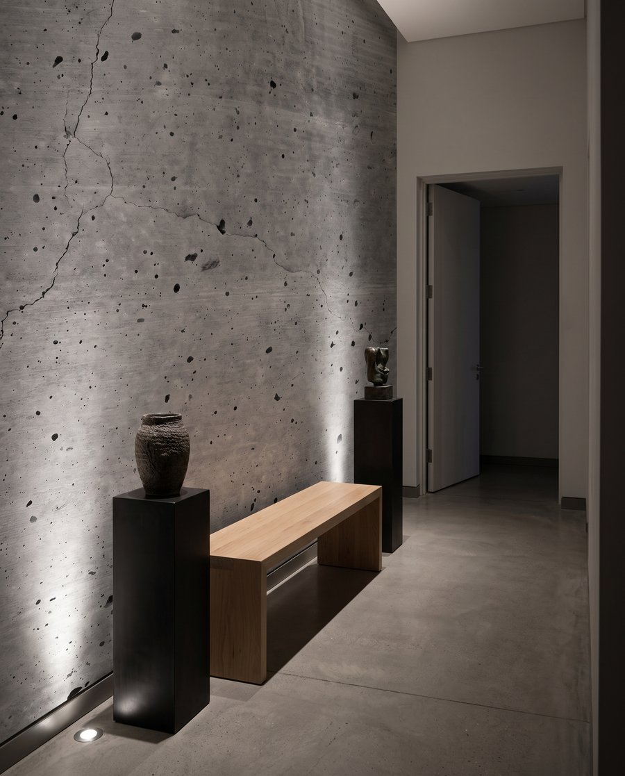 Betão cinzento — interior 4