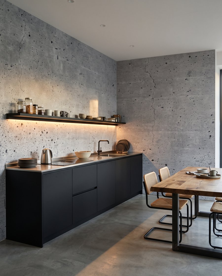Betão cinzento — interior 5