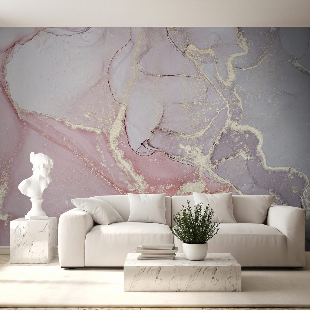 Pastel com veios dourados — interior 3