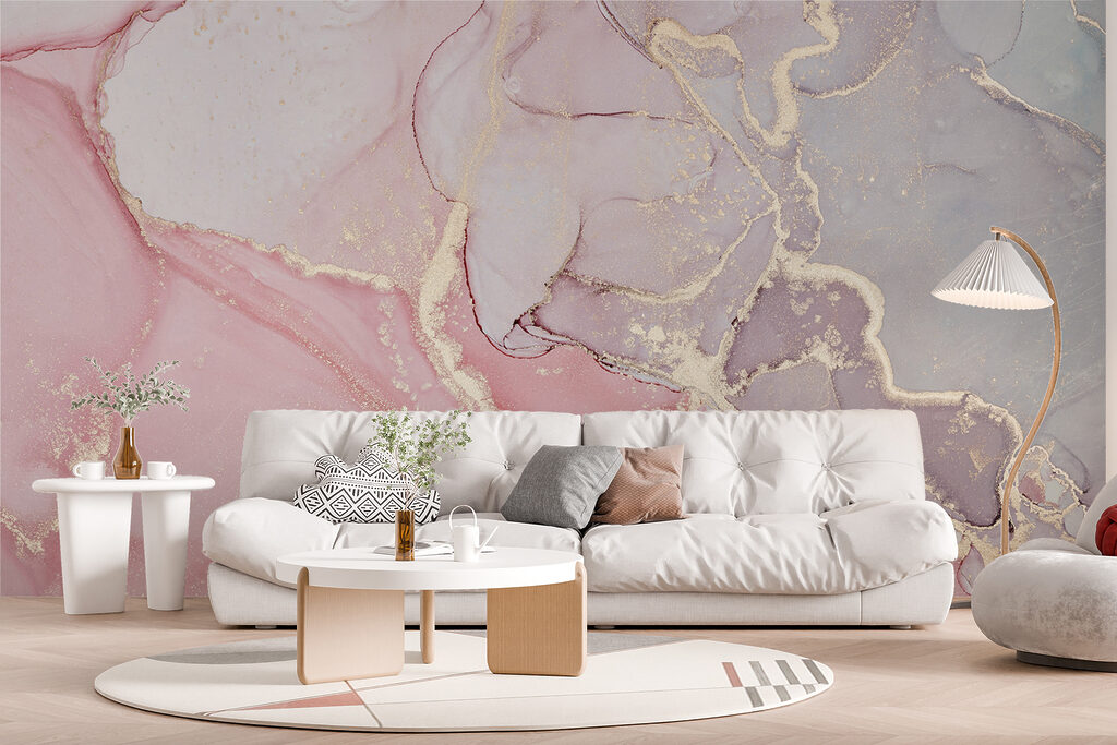 Pastel com veios dourados — interior 5