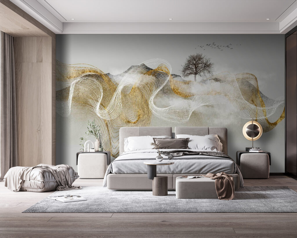 Árvore entre fitas — interior 1