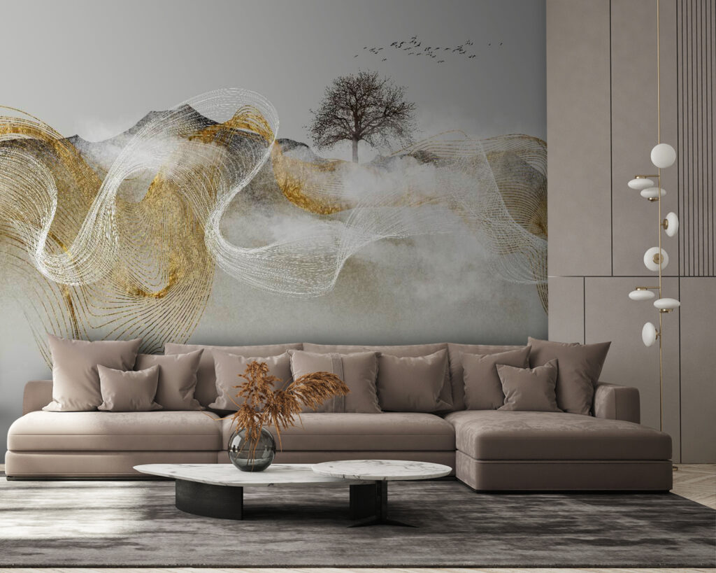 Árvore entre fitas — interior 5