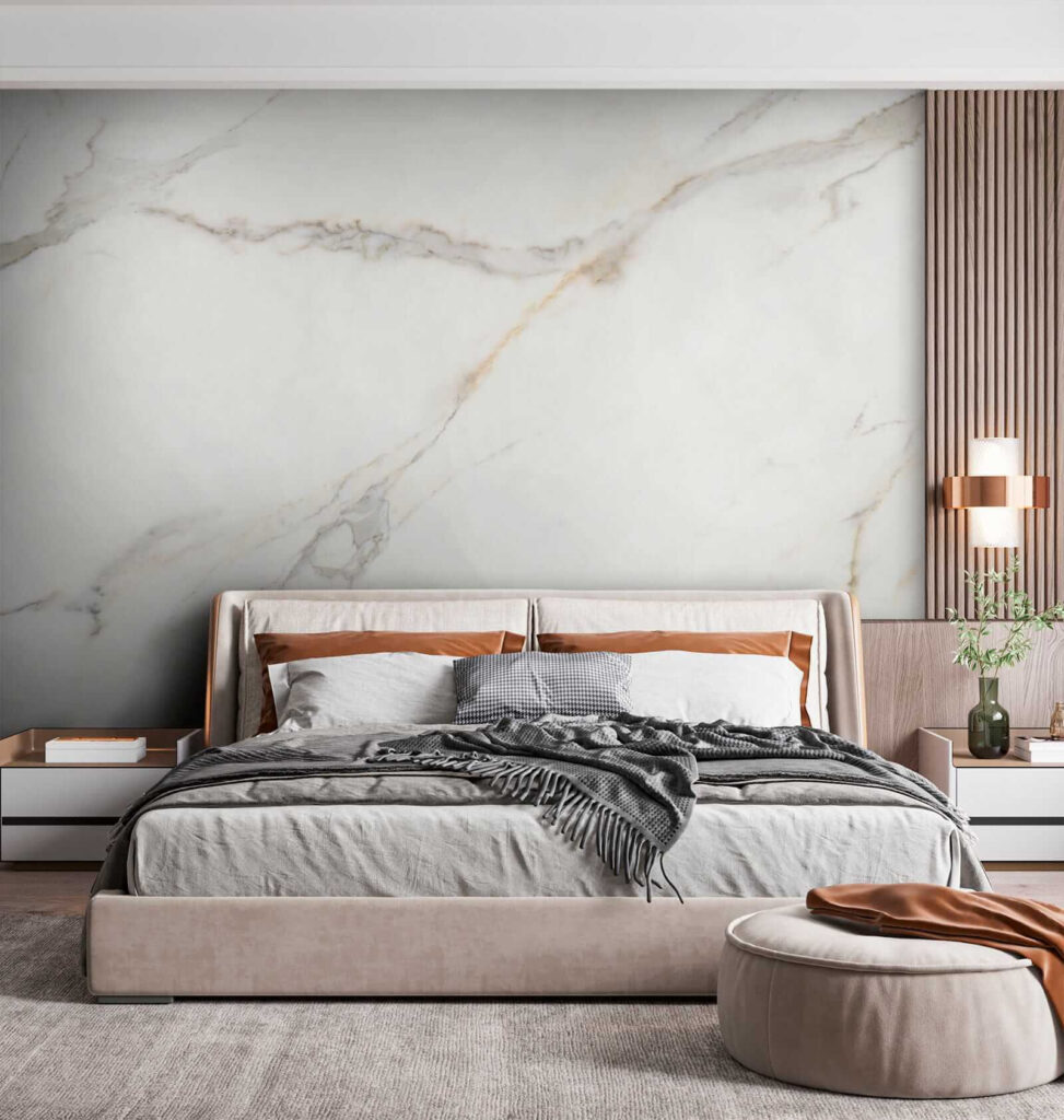 Veios finos sobre branco — interior 3