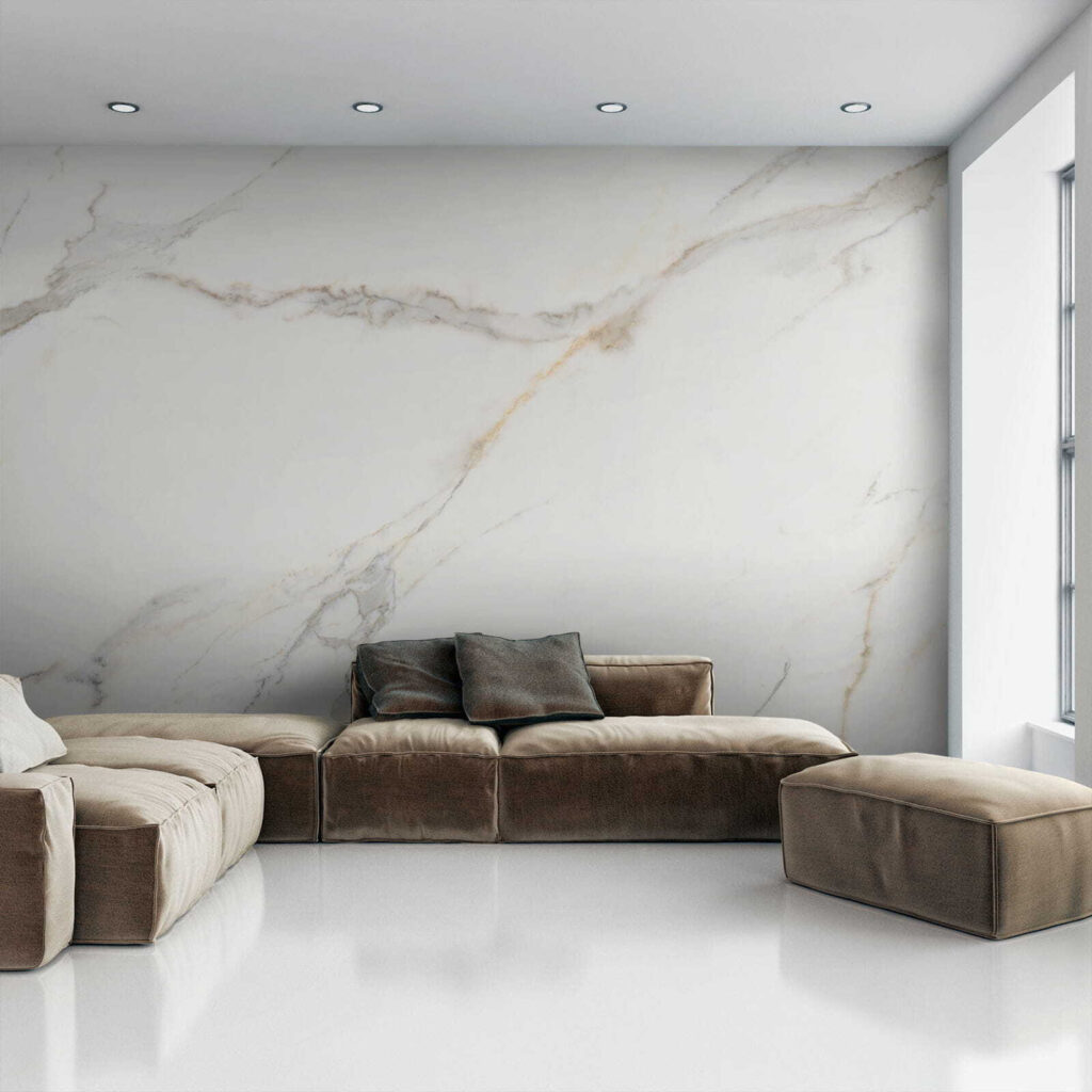 Veios finos sobre branco — interior 4