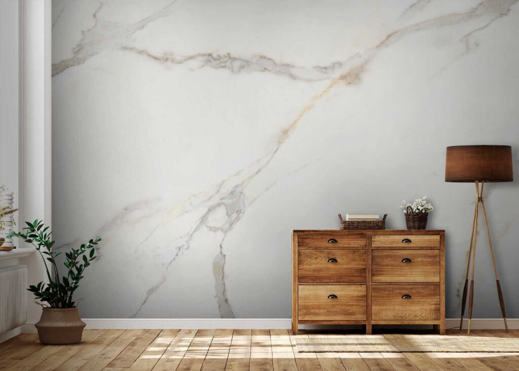 Veios finos sobre branco — interior 5