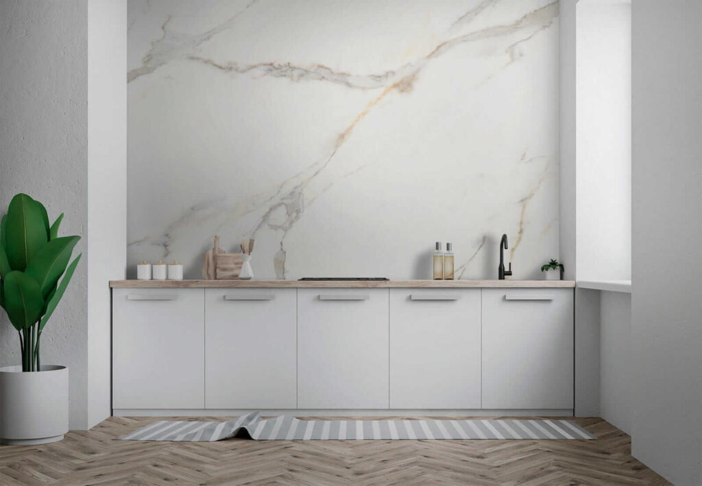 Veios finos sobre branco — interior 7