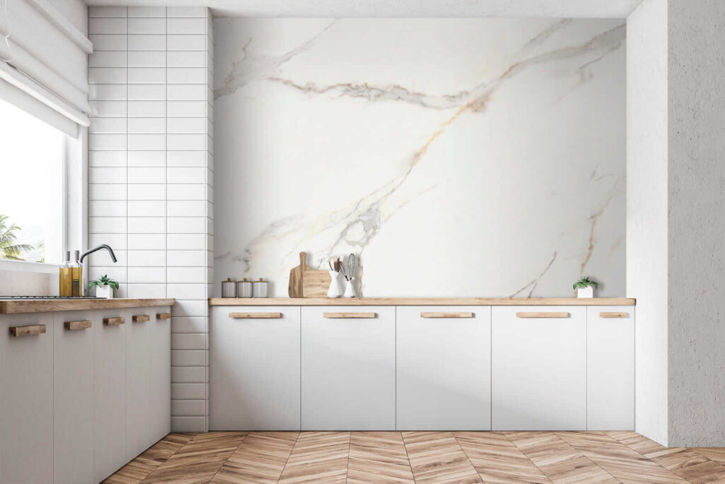 Veios finos sobre branco — interior 8