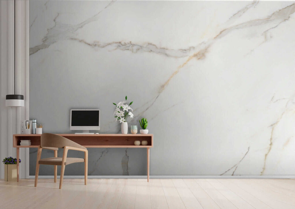 Veios finos sobre branco — interior 9