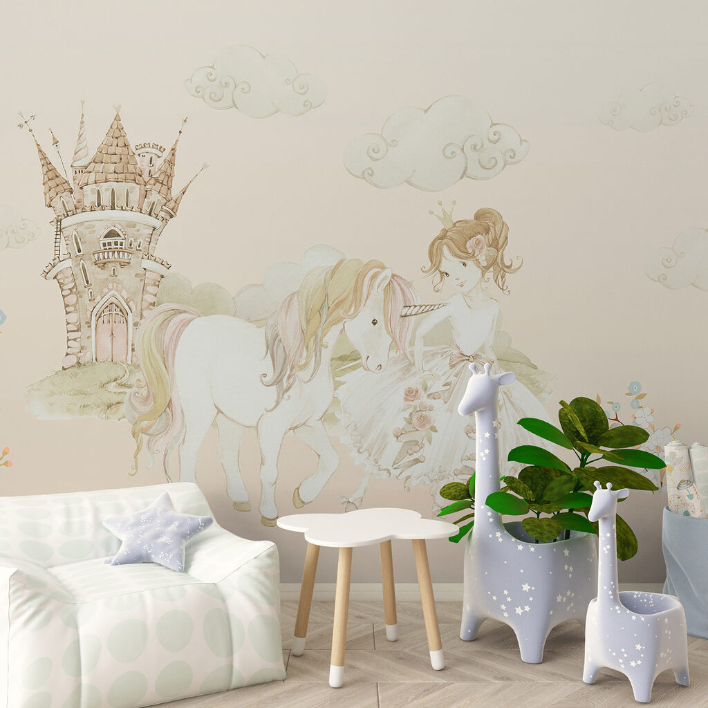 Princesa e o unicórnio — interior 2