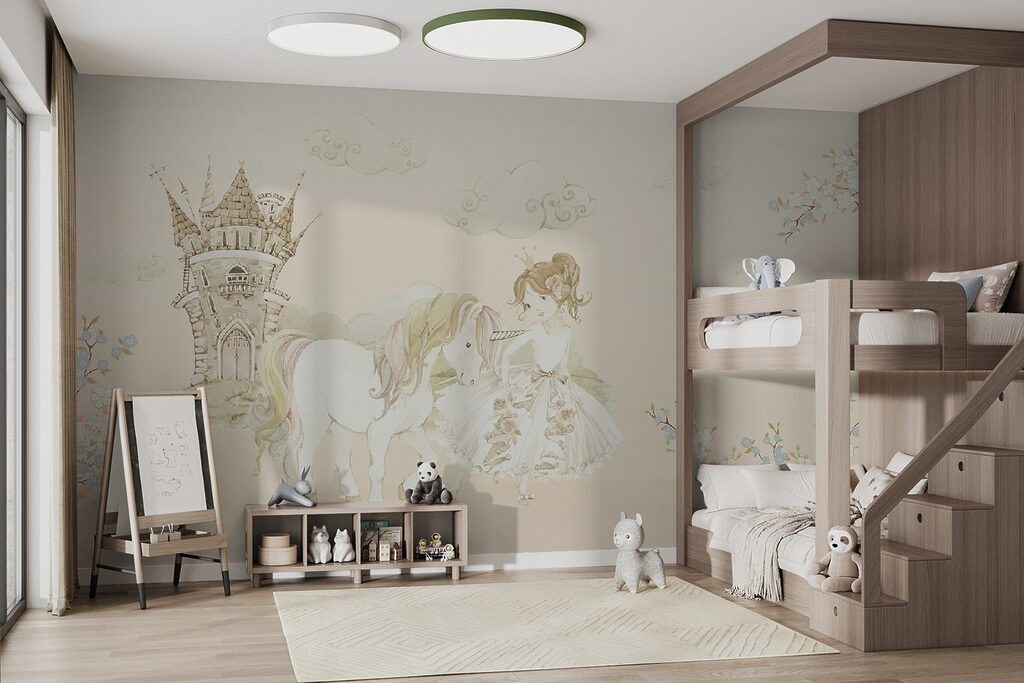 Princesa e o unicórnio — interior 3