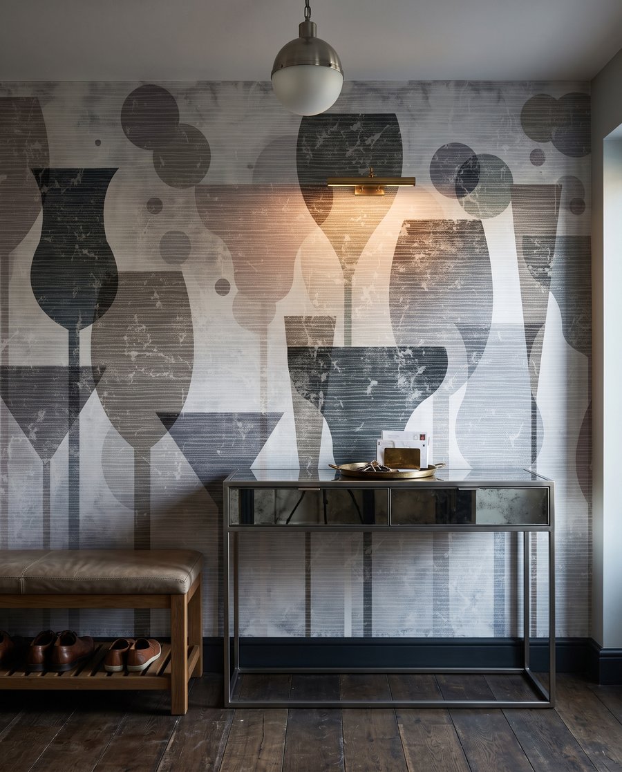 Copos em silhueta suave — interior 5