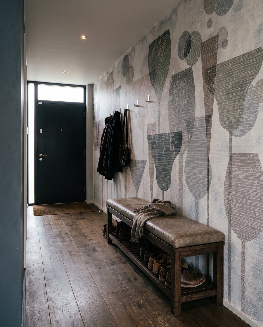 Copos em silhueta suave — interior 6