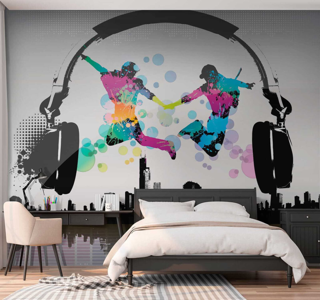 Dançarinos ao ritmo urbano — interior 2