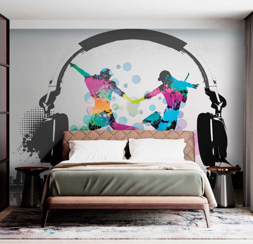 Dançarinos ao ritmo urbano — interior 3