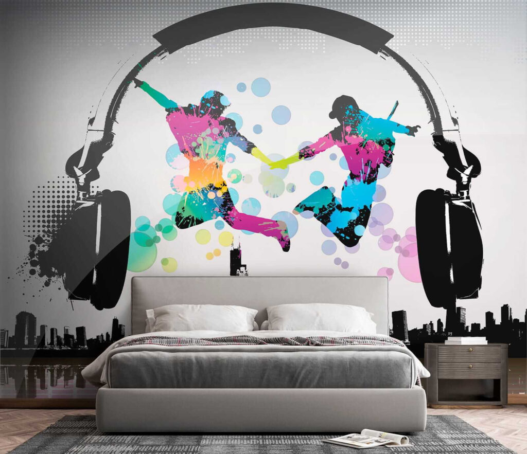 Dançarinos ao ritmo urbano — interior 4