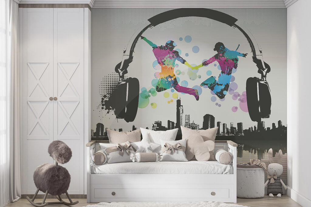 Dançarinos ao ritmo urbano — interior 12
