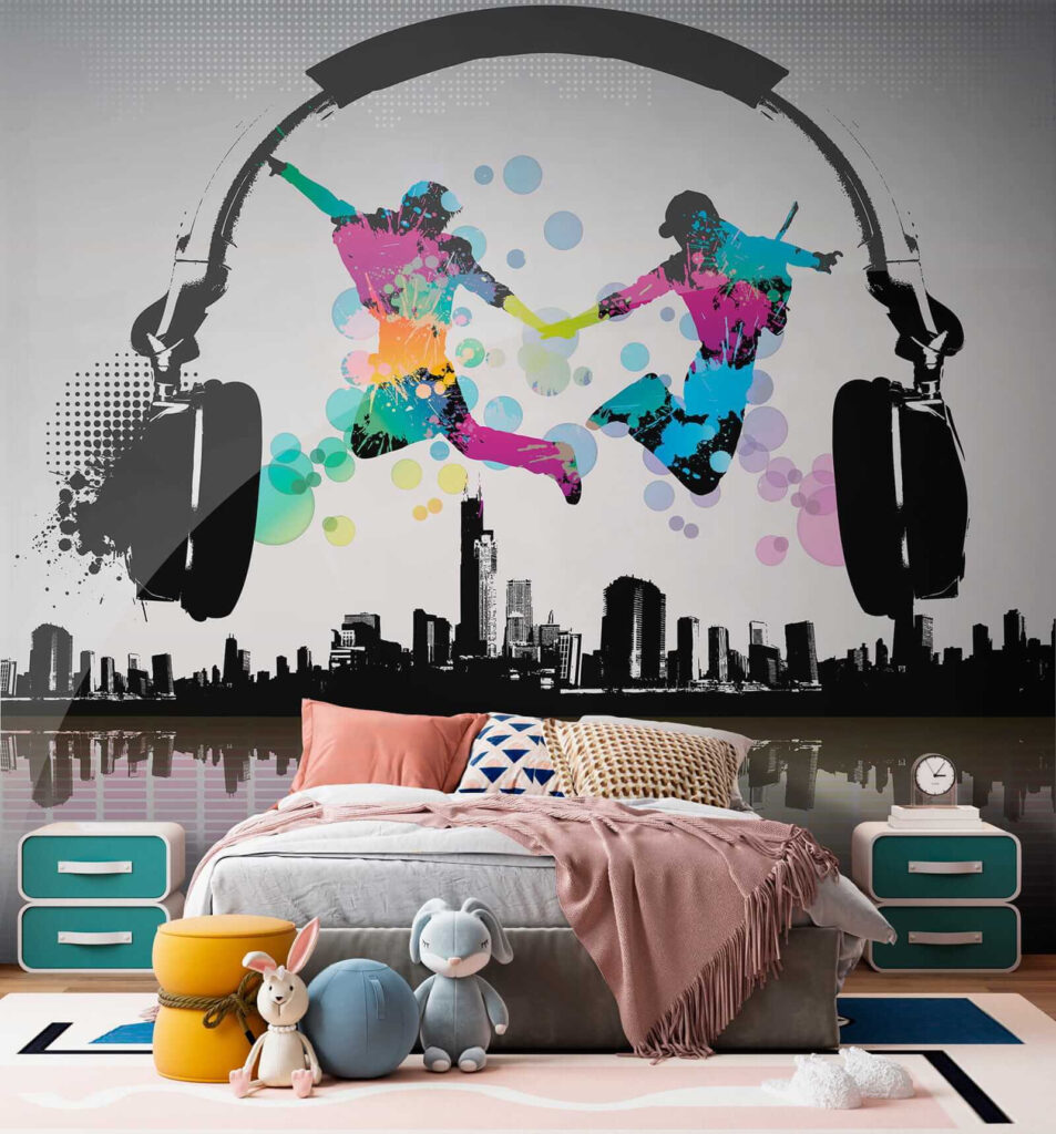 Dançarinos ao ritmo urbano — interior 5