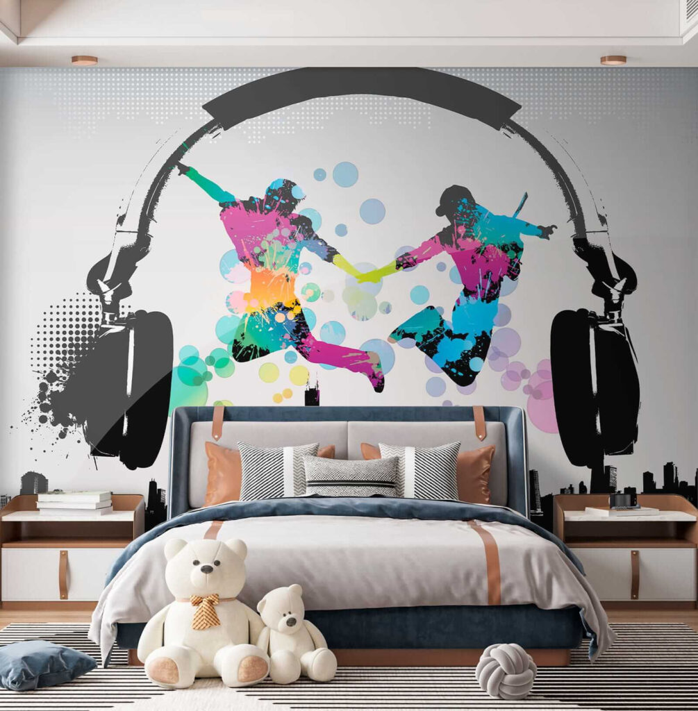 Dançarinos ao ritmo urbano — interior 6