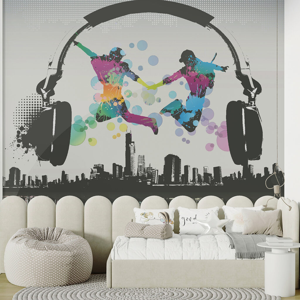 Dançarinos ao ritmo urbano — interior 11