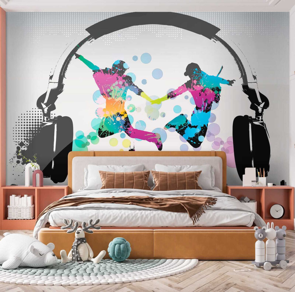 Dançarinos ao ritmo urbano — interior 7
