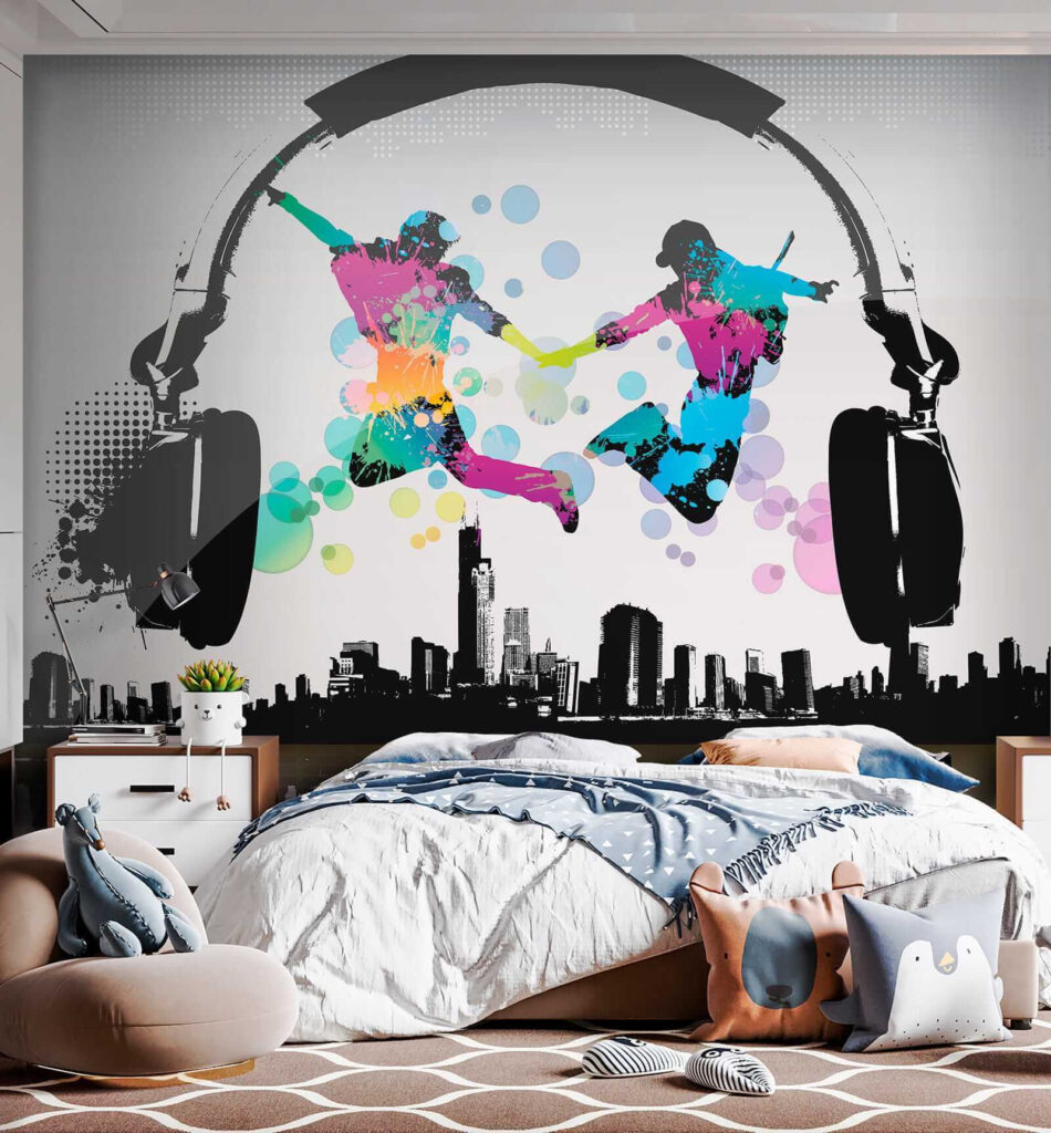 Dançarinos ao ritmo urbano — interior 8