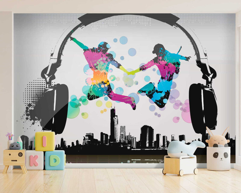 Dançarinos ao ritmo urbano — interior 9