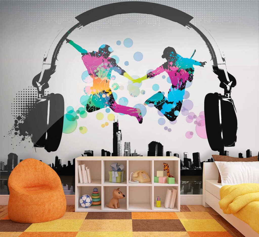 Dançarinos ao ritmo urbano — interior 10