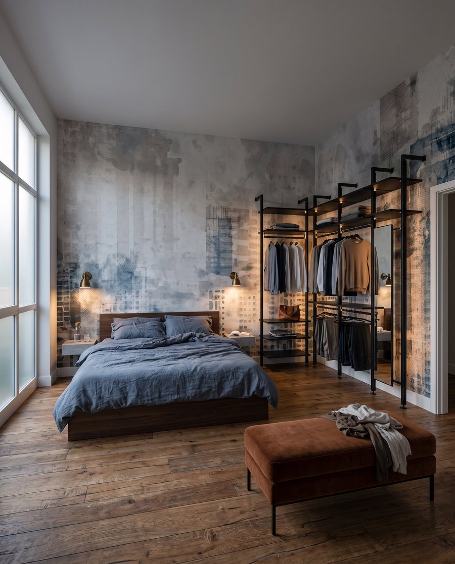 Cidade em camadas cinzentas — interior 2