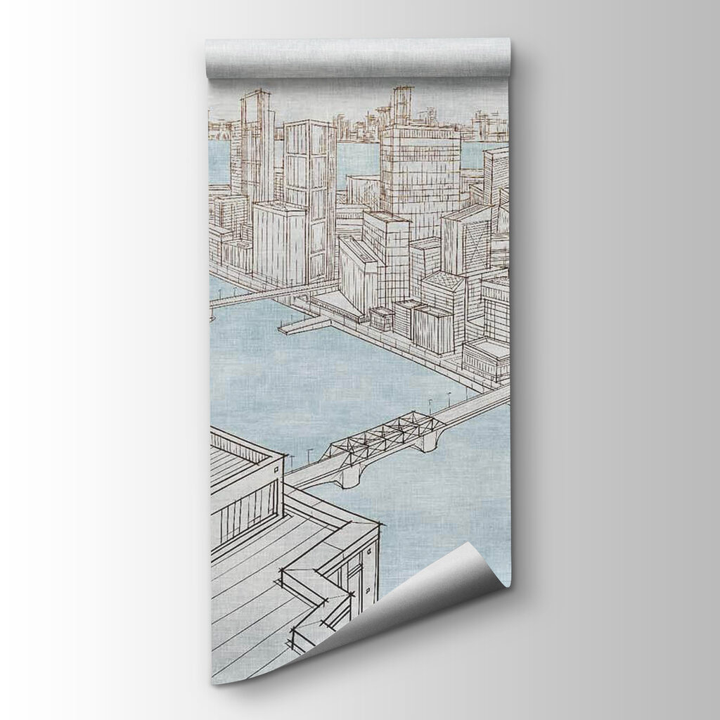Pontes sobre o rio — vista do produto
