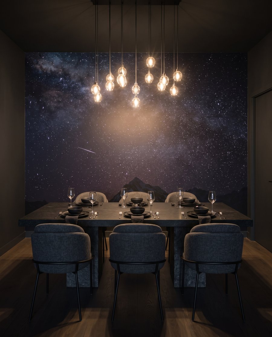 Estrelas sobre cumes escuros — interior 4