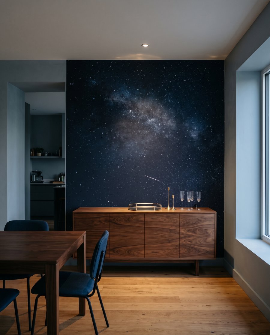 Estrelas sobre cumes escuros — interior 5