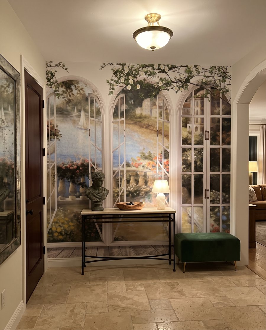 Janelas para o jardim — interior 5