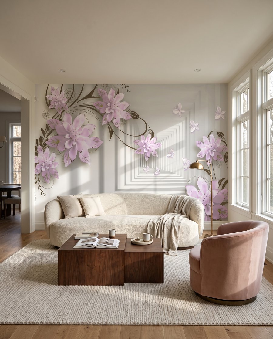 Flores em corredores profundos — interior 3