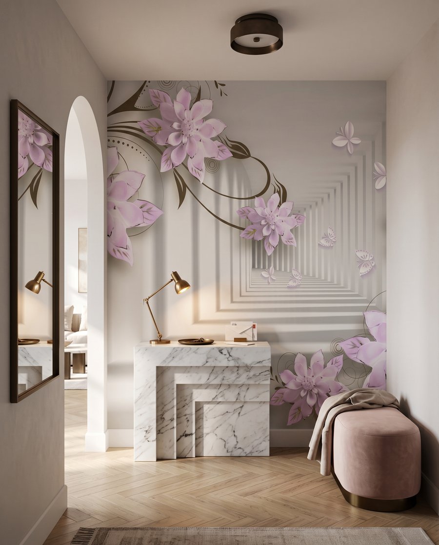 Flores em corredores profundos — interior 4