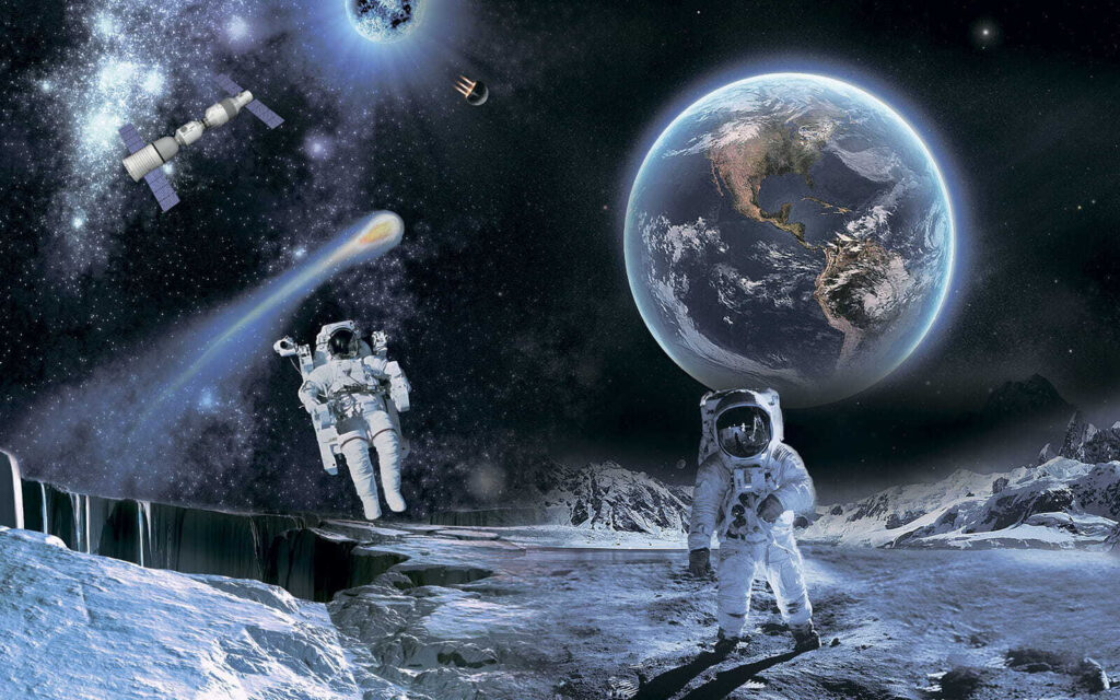 Salto entre planetas — design completo