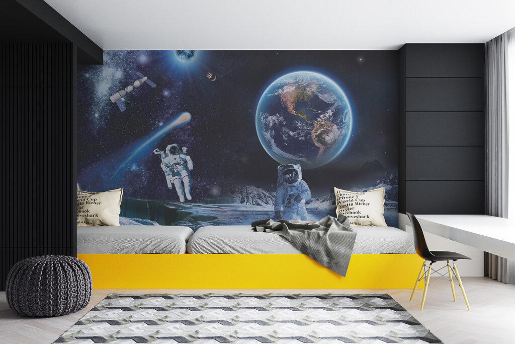 Salto entre planetas — interior 7