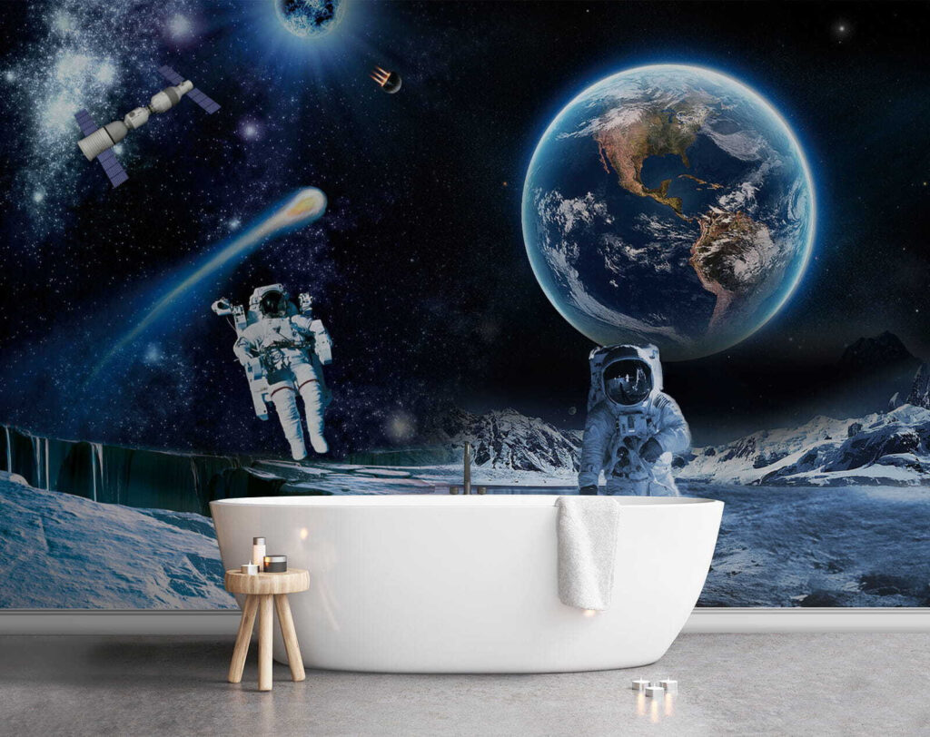 Salto entre planetas — interior 5