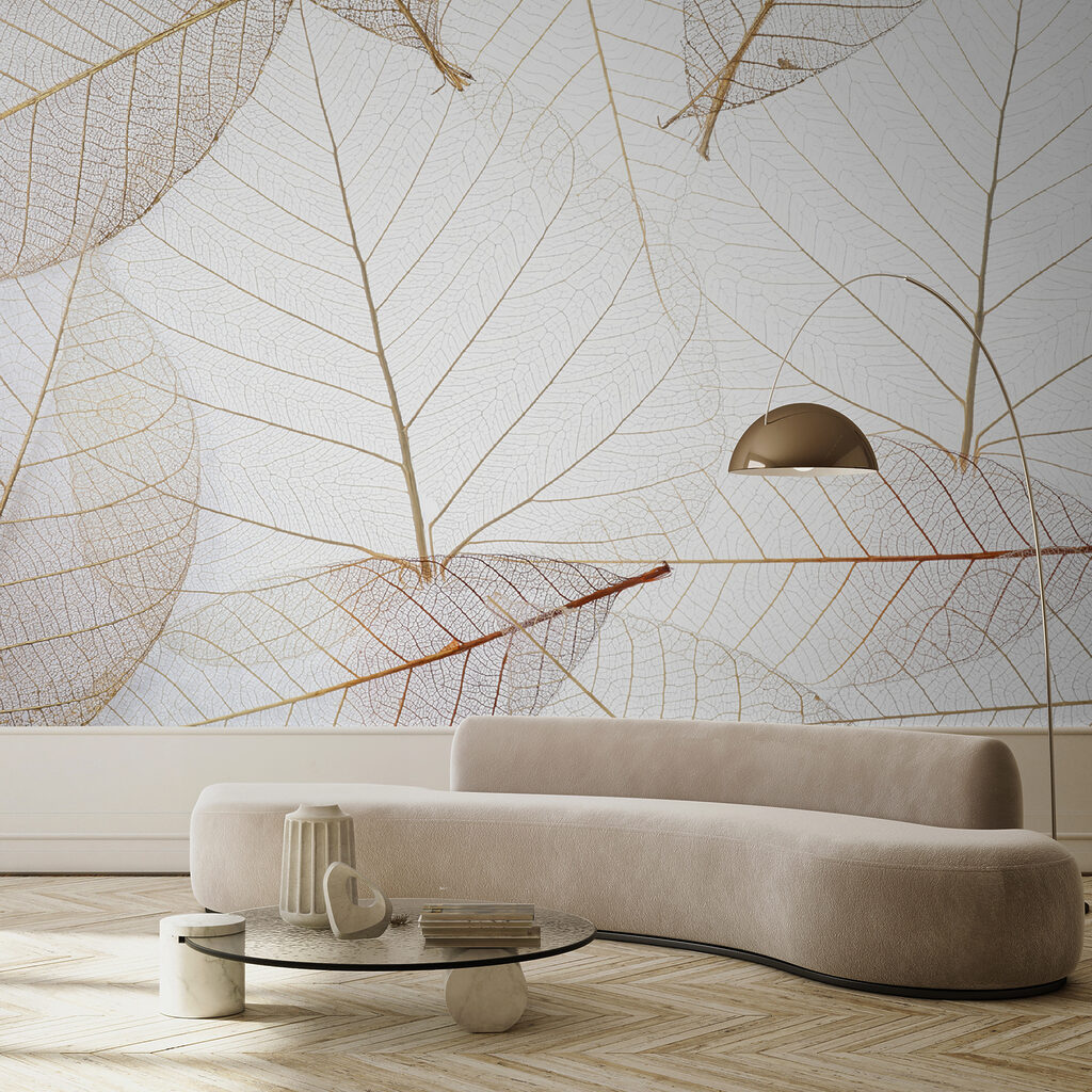 Nervuras de folhas — interior 2