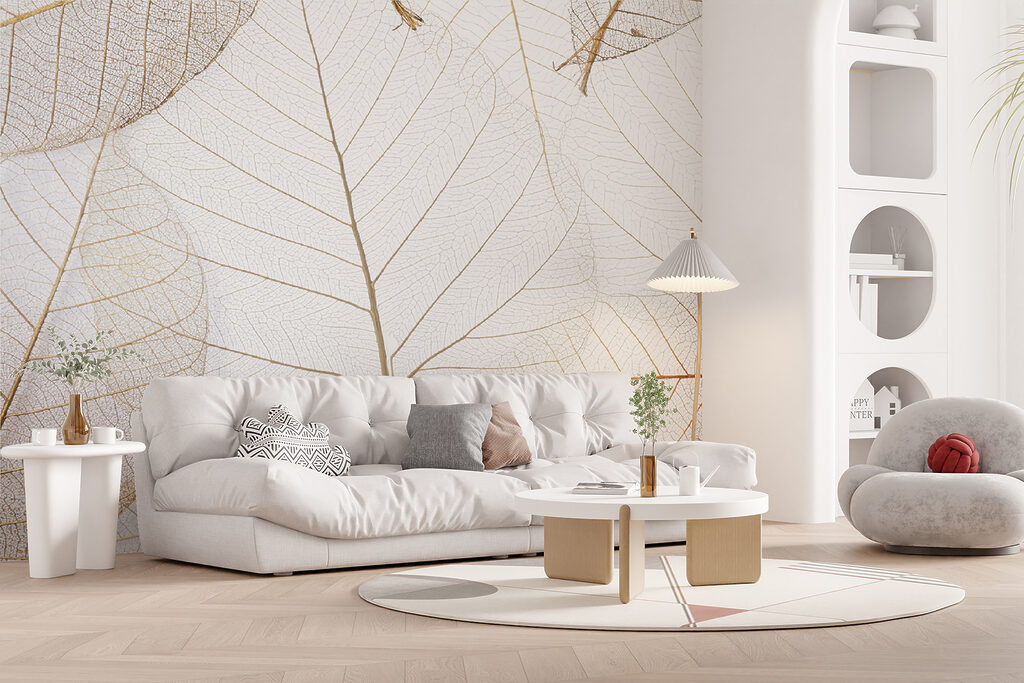 Nervuras de folhas — interior 3