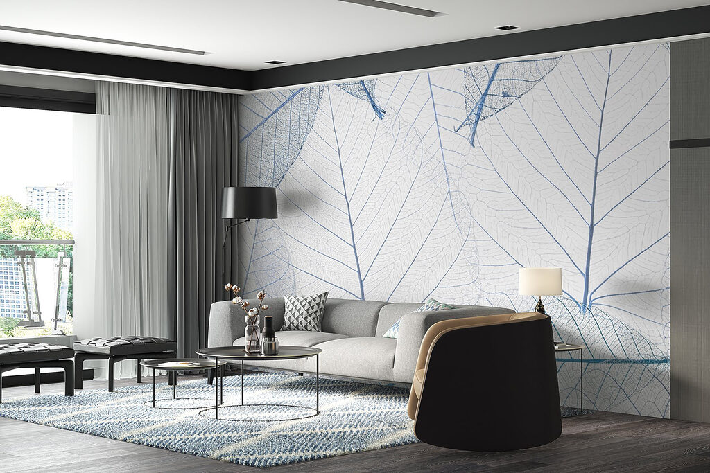 Nervuras de folhas — interior 2