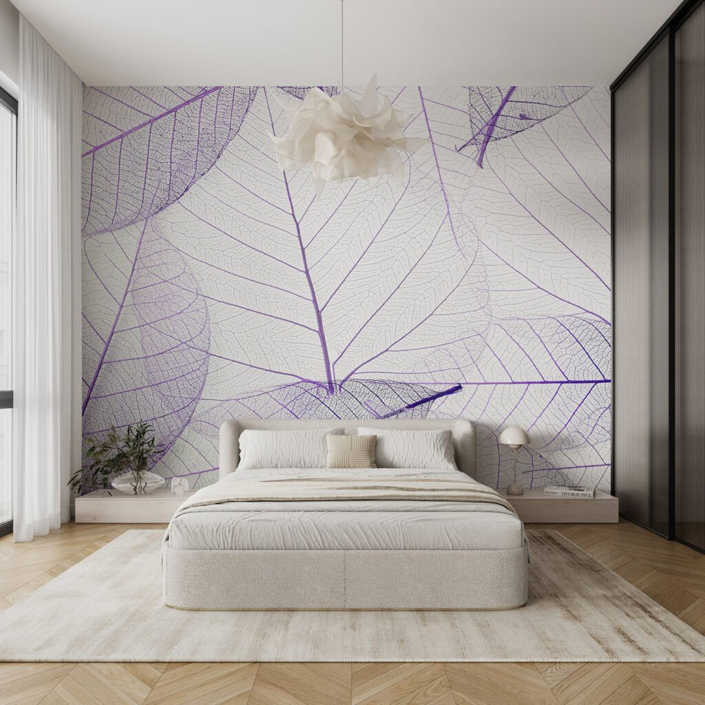 Nervuras de folhas — interior 1