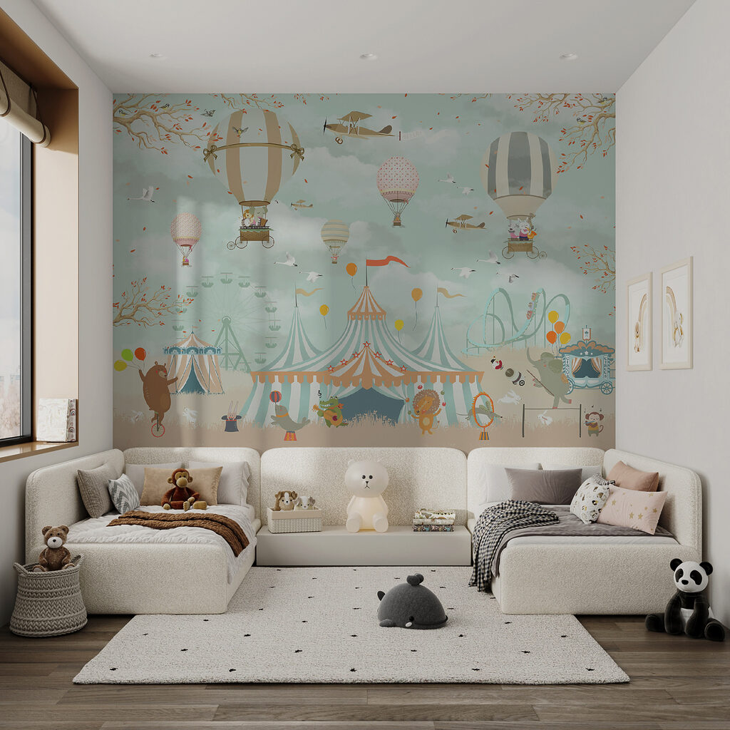 Circo com balões — interior 12